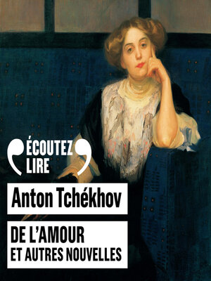 cover image of De l'amour et autres nouvelles